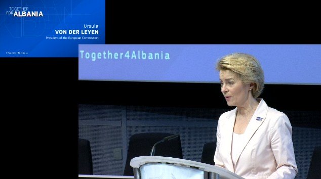 BE jep 100 milion euro për dëmet e tërmetit në Shqipëri