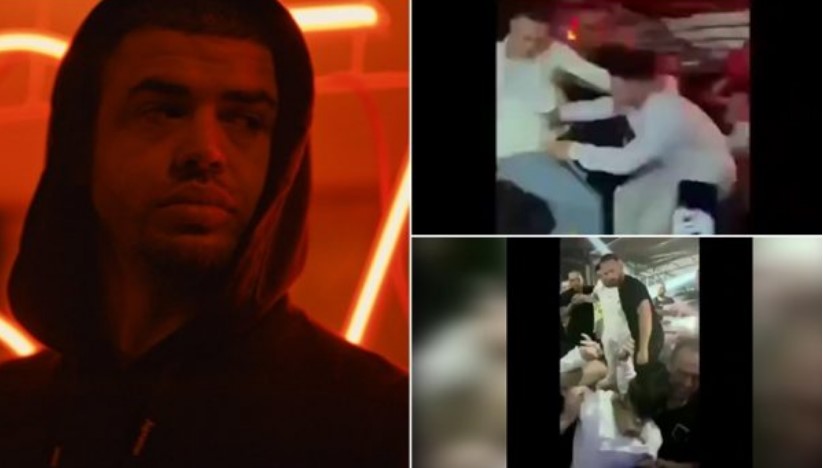 Incident në koncertin e Noizy-t, dalin pamjet