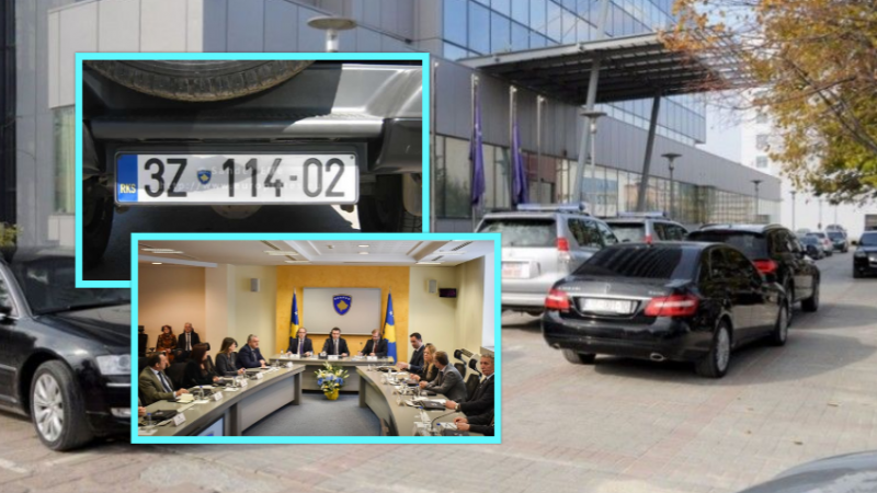 Ministrja ua jep veturat zyrtare pas orarit këshilltarëve dhe sigurimit