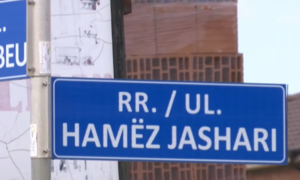 Bashkëvendësit e Limajt duan që rrugën “Hamëz Jashari” ta bëjnë “Çeliku”