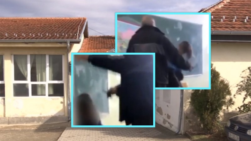 Ndodhi edhe kjo: Mësuesi i preu flokët nxënësit në klasë gjatë mësimit në Gjilan