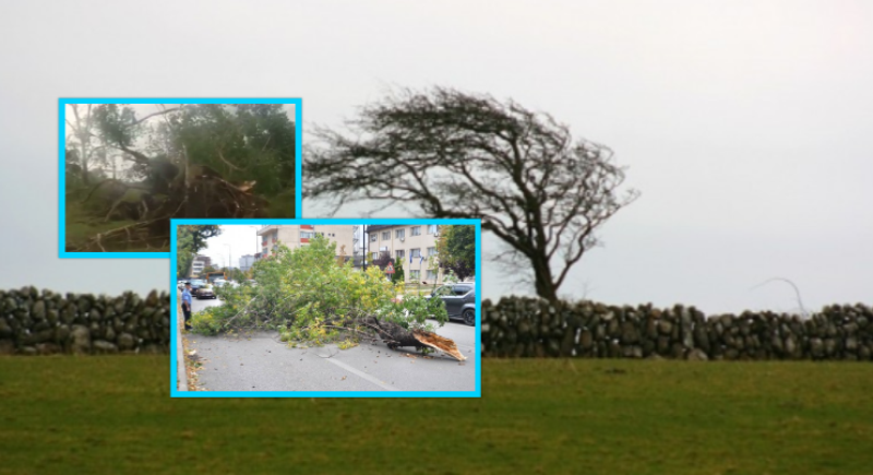 Kujdes – Era të fuqishme do ta godasin Kosovën: Këto janë qytetet të cilat era do të arrin deri në 120 km/h