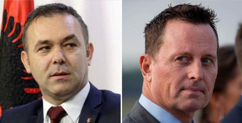 Selimi i përgjigjet Grenellit për taksën