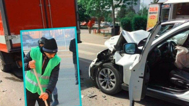 ‘Të dyja këmbët i ka të thyera’: Policia jep detaje të reja për të lënduarin nga aksidenti në Gjakovë