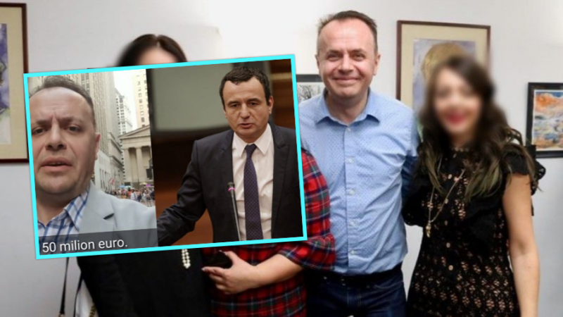 Lajmërohet Gjonbalaj: Merr pjesë në promovimin e librit erotik, as që flet për 50 milionët që ia premtoi Kosovës