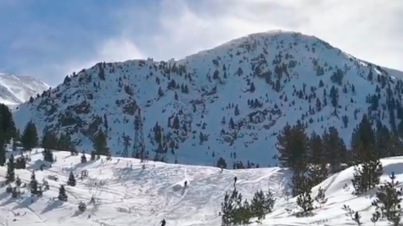 Përderisa në qytete tjera moti është ‘pranveror’: Brezovica është plotë me borë