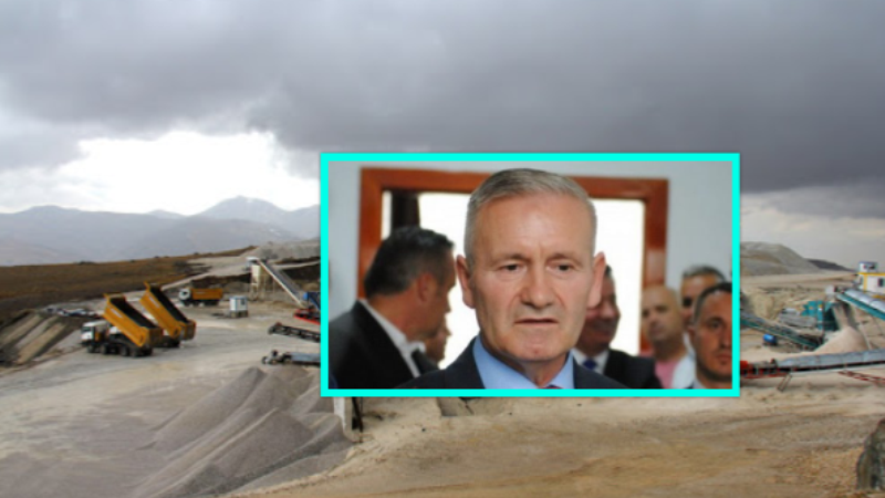 Kryetari i Klinës nuk i di kufijtë e qytetit: Shtron asfalt në territorin e Malishevës