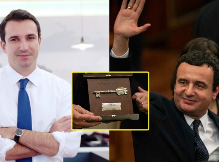 Albin Kurti anulon takimin me Erion Veliajn, nuk merr “Çelësin e Tiranës”