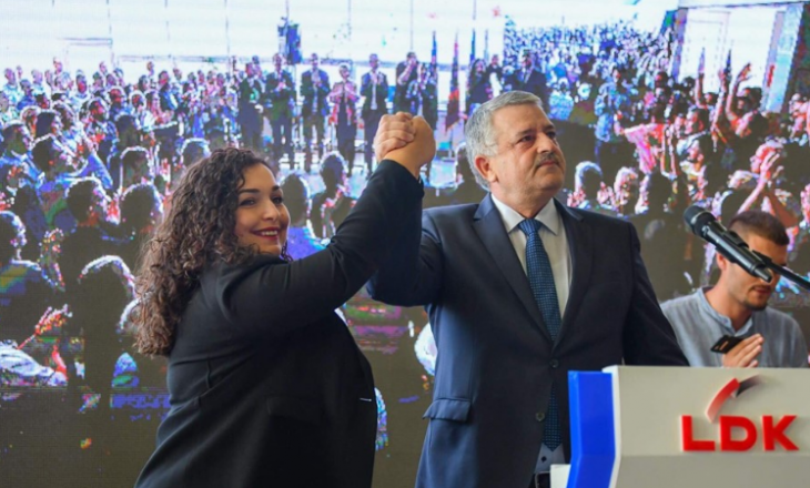 Veliu nuk e votoi Vjosa Osmanin për Kryeparlamentare
