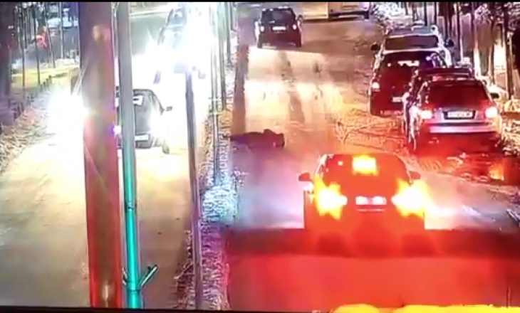 Aksident në Lipjan, vetura godet këmbësoren