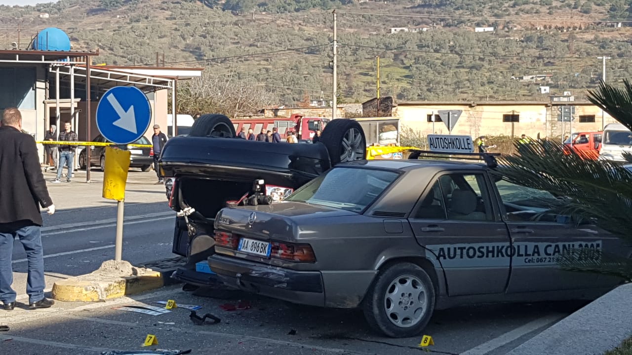 Aksident i trefishtë në Elbasan! 5 të plagosur, dyshohet për atentat