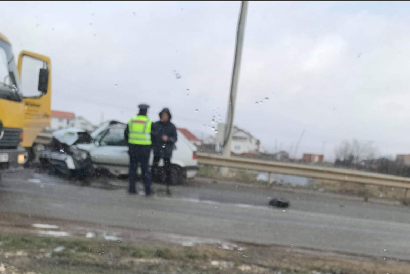 Aksident i rëndë në Bërnicë, ka të lënduar