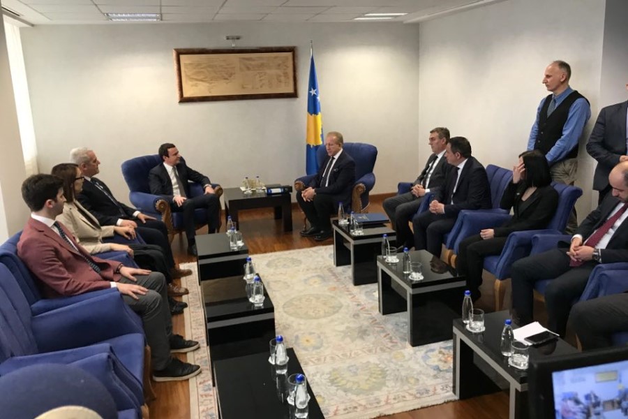 Kurti zyrtarisht merr mandatin e kryeministrit të Kosovës