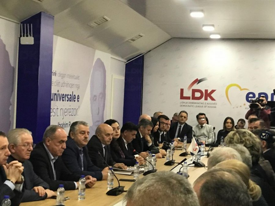 Këshilli i Përgjithshëm i LDK-së aprovoi Marrëveshjen me VV’në