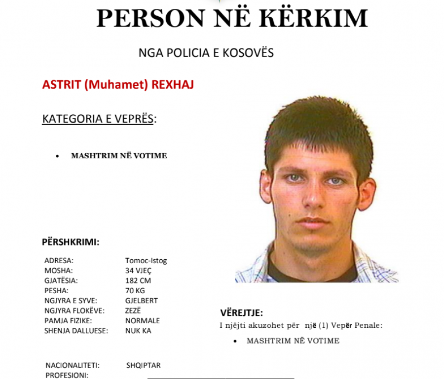 Policia kërkon ndihmën e qytetarëve për kapjen e një të dyshuari për mashtrim në votime