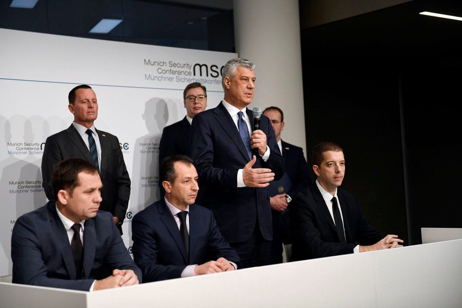 Gazeta gjermane: Thaçi po kritikohet për pazare të fshehta me Beogradin