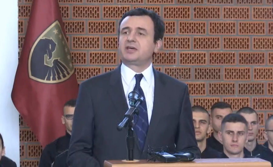 Kurti para FSK-së thërret për unifikim të brendshëm e forcim nga jashtë