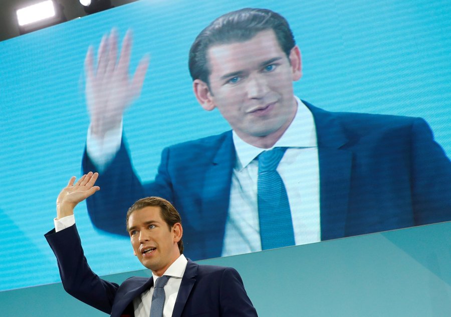 Kancelari austriak uron Kurtin, konfirmon mbështetjen e Austrisë