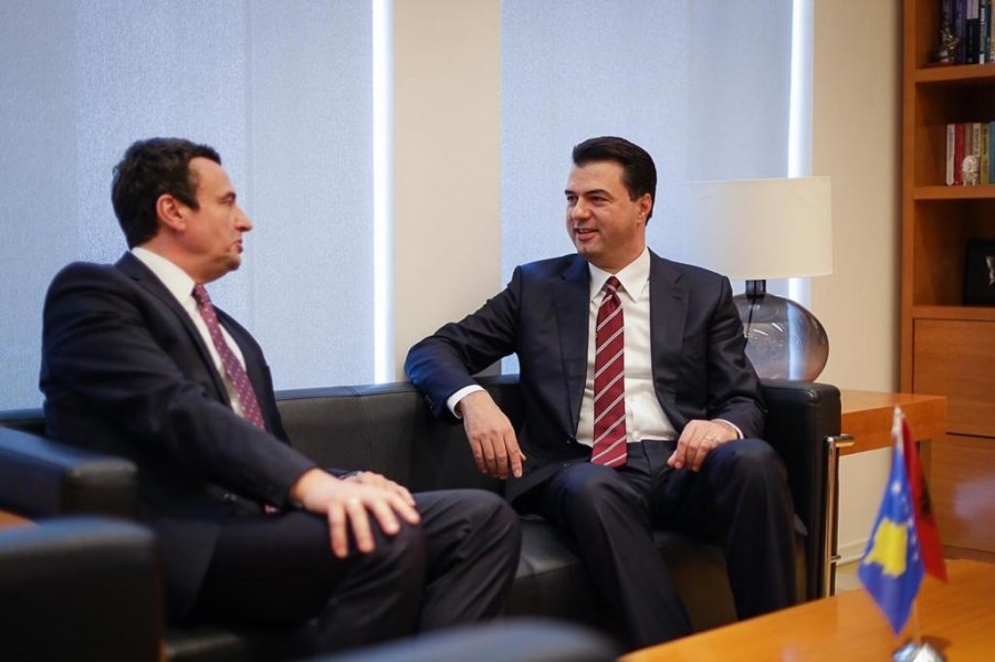 Basha i premton Kurtit integrim të lirë të Kosovës e Shqipërisë