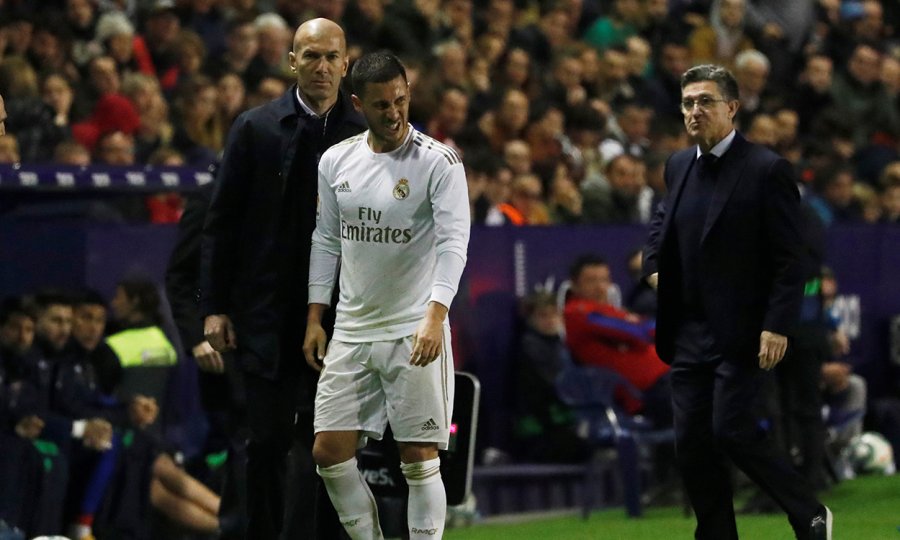 Reali konfirmon se Hazardi ka thyer kyçin e këmbës