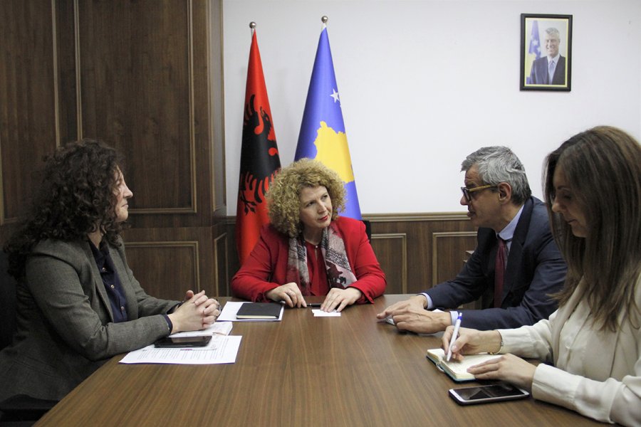 Hajdari me përfaqësues të CEFTA-s: Kosova qe e detyruar ta vë taksën ndaj Serbisë