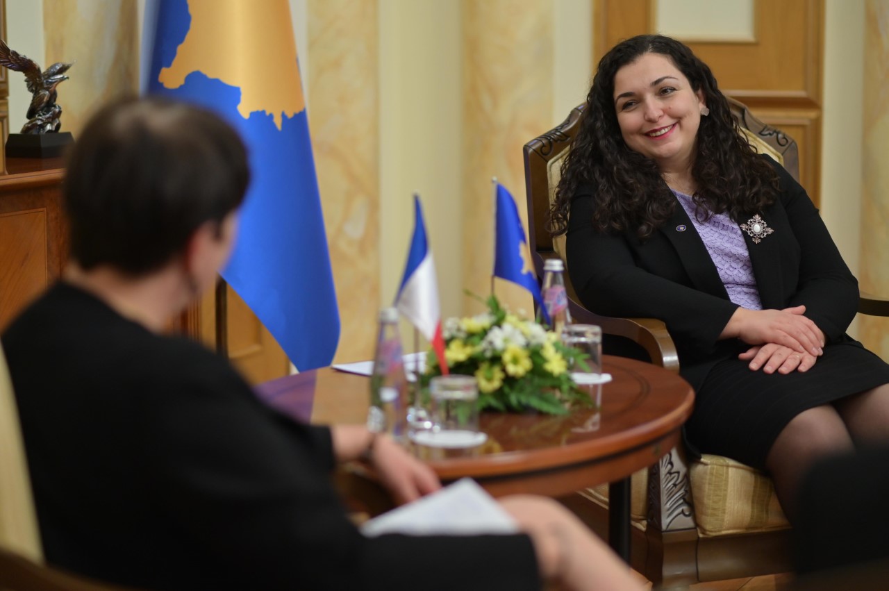 Osmani: Francës do t’ia largojmë çdo dyshim që mund ta ketë për liberalizimin e vizave