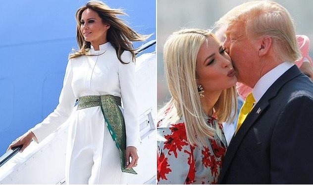 A po xhelozon Melania?! Donald Trump puth të bijën Ivanka gjatë takimit të tyre në Indi