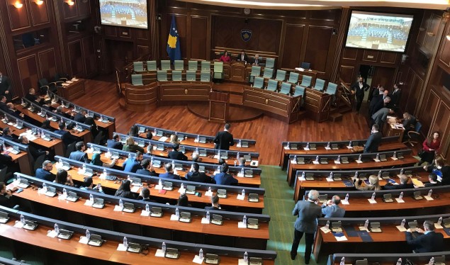 Nis seanca për votimin e Qeverisë Kurti