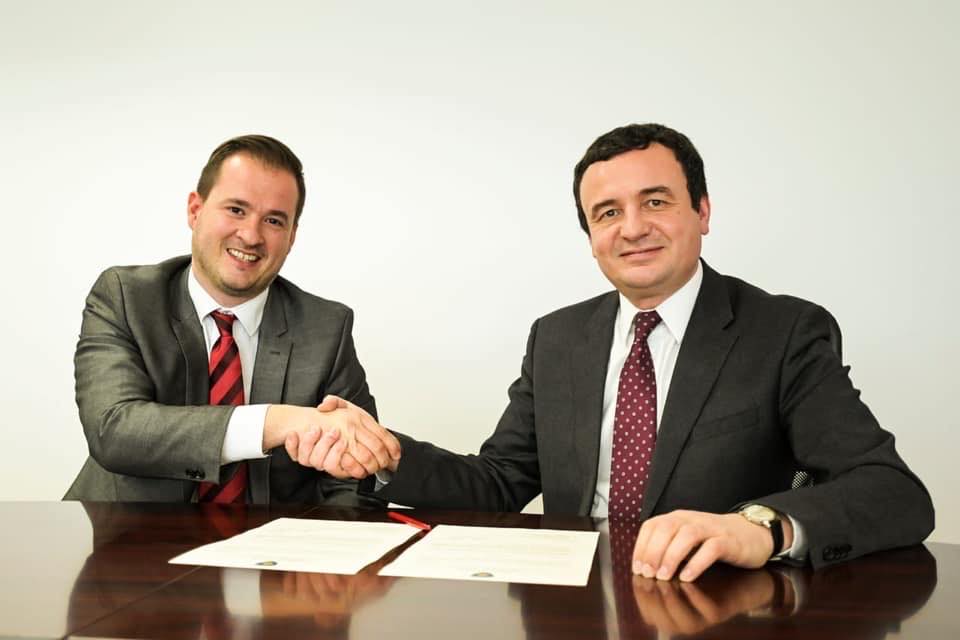 Kurti emëron zëvendësministër të Integrimeve, Taulant Kryeziun