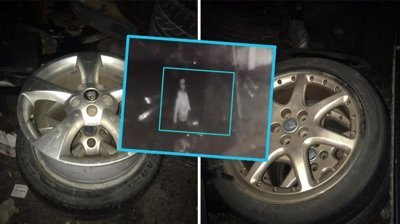 I vjedhin 20 fellne të Porsches, Jaguarit dhe Audi’s në Klinë: Pronari publikon pamjet