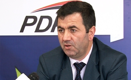 Naim Fetahu, kandidat i PDK-së për kryetar të Podujevës