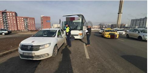 Policia dhe Inspektorati i Prishtinës në aksion, kryejnë kontrolle në transport