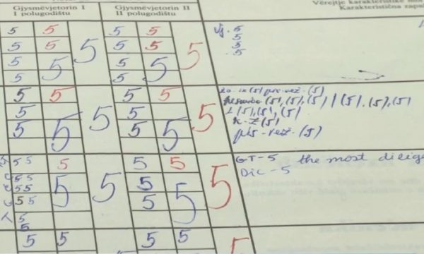 Çfarë nxënësi ishte Albin Kurti? Ky ishte suksesi i tij në shkollë