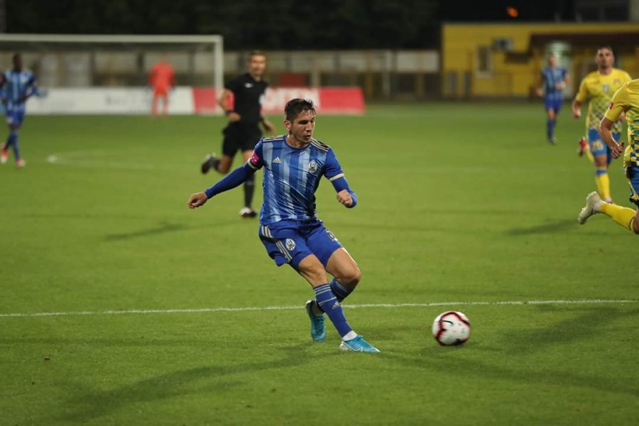 Talenti kosovar që po shkëlqen në ligën kroate, shënon gol për Lokomotivën