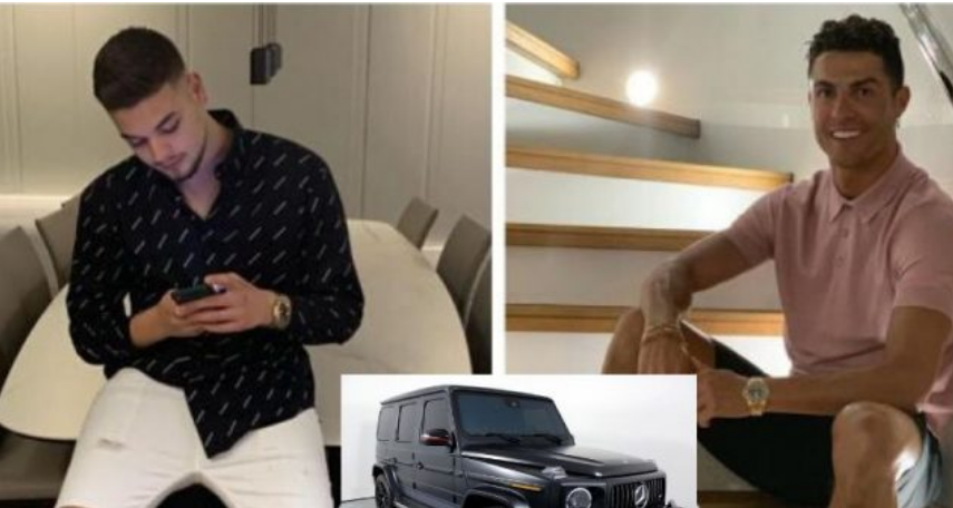 Djali i deputetit shqiptar me veturë të njëjtë si të Ronaldos