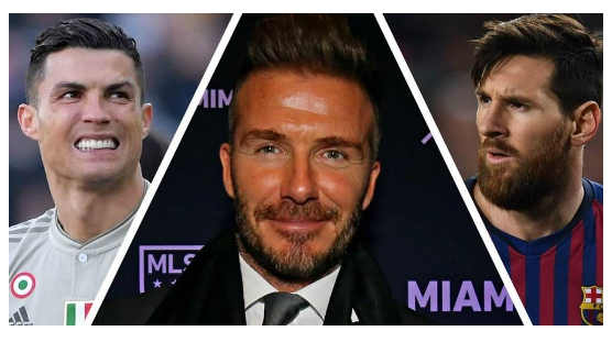 Beckham: Messi dhe Ronaldo do të transferohen në Inter Miami