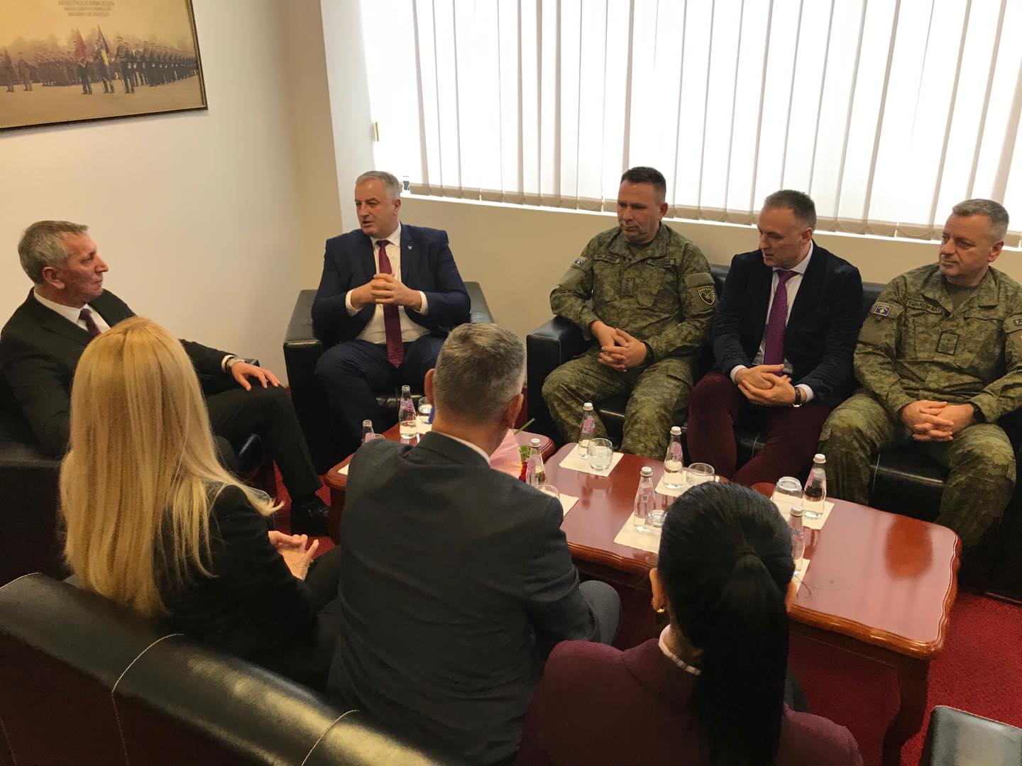Rrustem Berisha nuk e lë Ministrinë e Mbrojtjes, pranon pozitë të re në këtë institucion