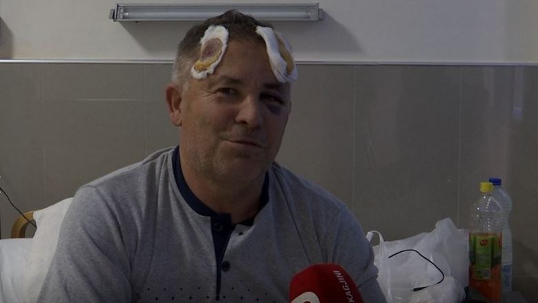 Erërat e forta në Istog: Lëndohet rëndë polici që ishte në detyrë