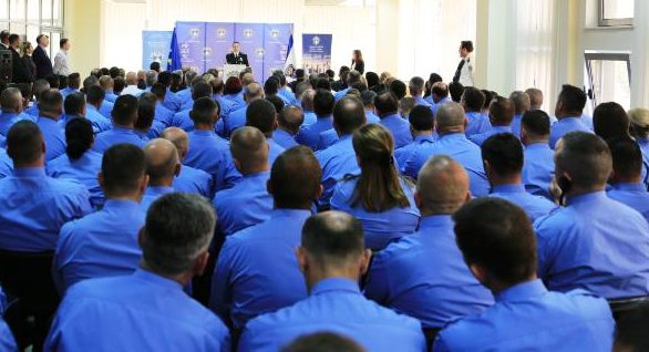 Publikohen rezultatet për zyrtarët policorë që iu nënshtruan testit për togerë