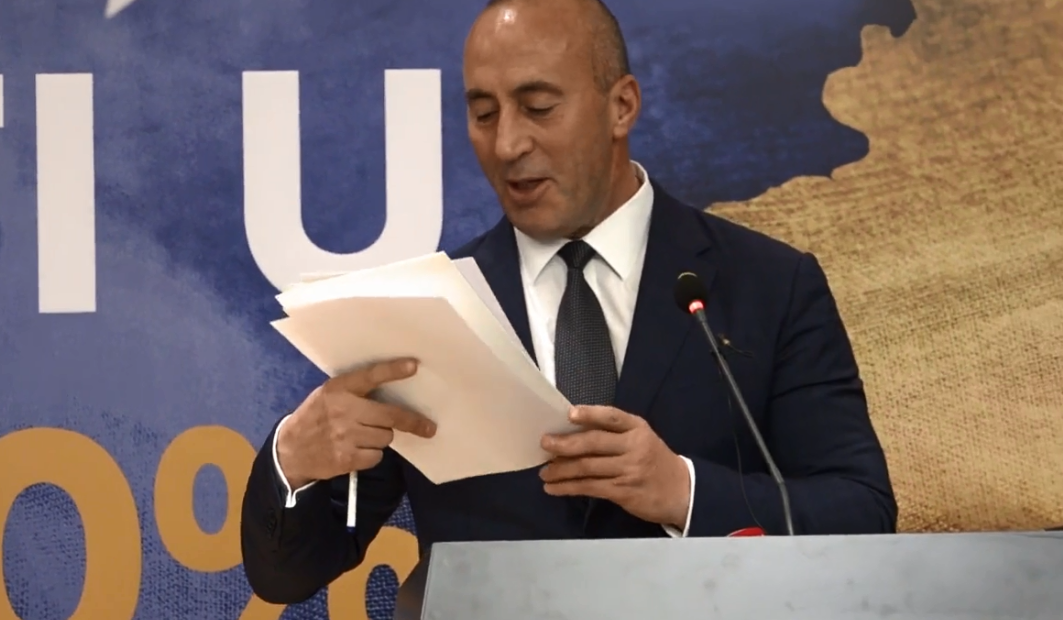 Kurti i dërgon letër: Haradinaj tregon për përmbajtjen e saj