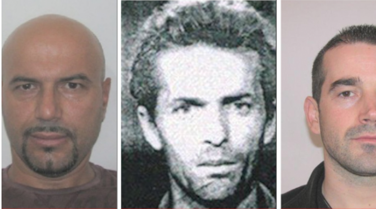 Këta janë tre vrasësit shqiptarë të dënuar me burgim të përjetshëm, që po i kërkon policia