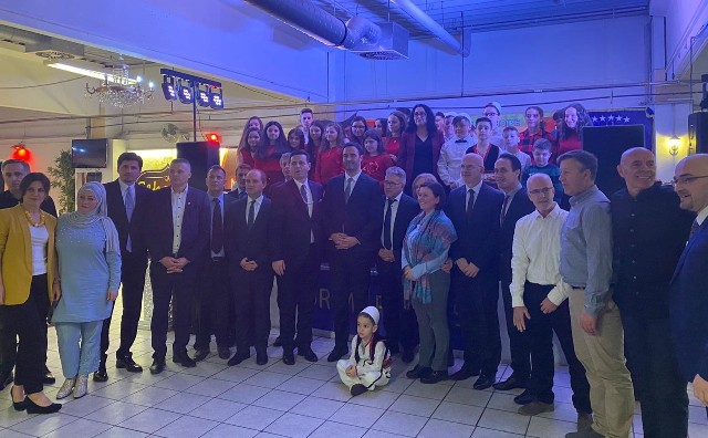 Konjufca në Nyrnberg, për përvjetorin e Pavarësisë dhe njëvjetorin e rithemelimit të Shkollës Shqipe