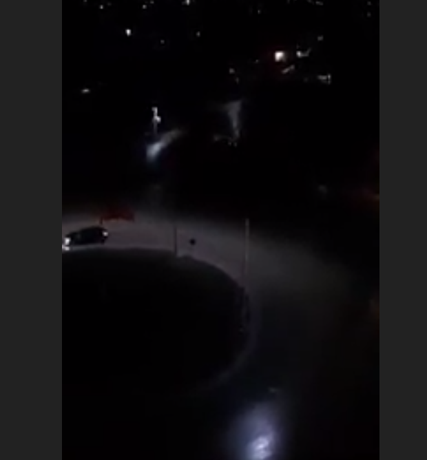 I është bërë e zakonshme, vozitësi i njëjtë bënë ‘Drift’ çdo natë te rruga C