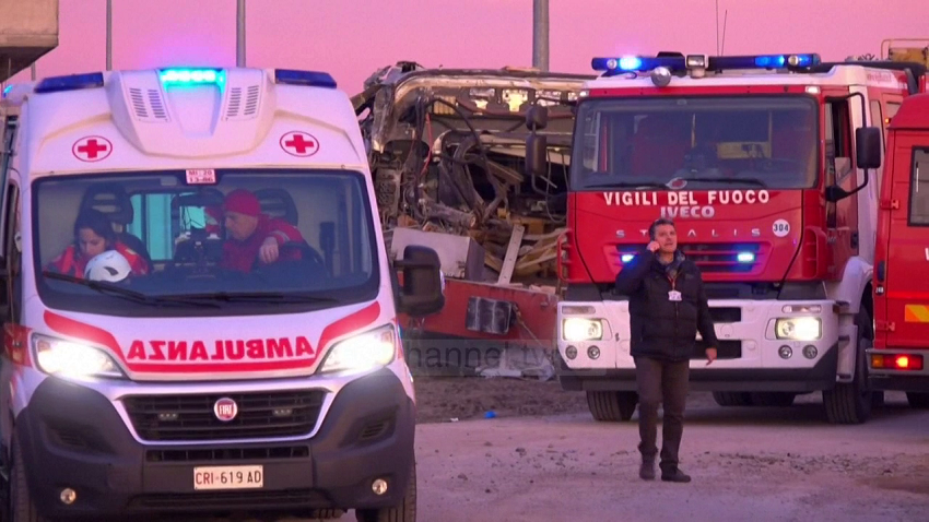 Treni del nga shinat: Humbin jetën dy persona dhe lëndohen 31 të tjerë në Itali