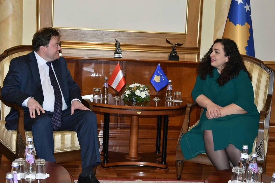 Osmani: Austria të ndikojë në liberalizimin e vizave