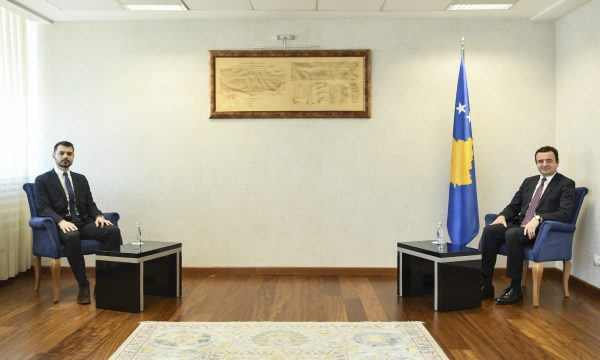 Kurti emëron Përparim Kryeziun, Zëdhënës të Qeverisë