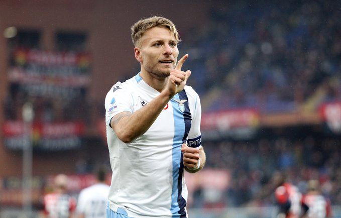 Lazio i cakton çmimin Immobile