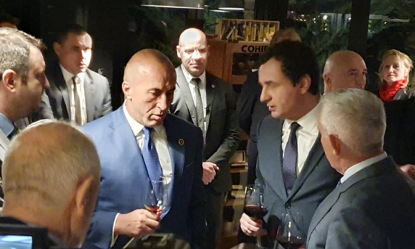 Haradinaj shfrytëzon takimin që t’i jap një porosi Kurtit