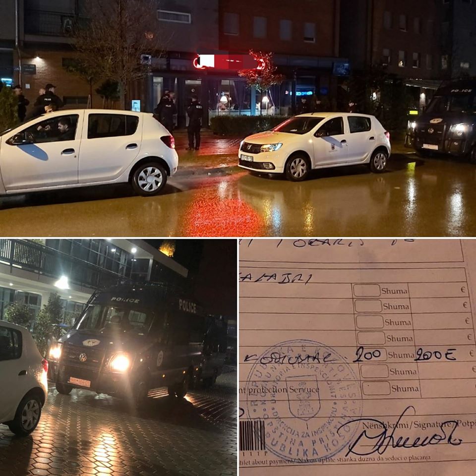 Prishtinë, gjobiten gjashtë lokale për tejkalim të orarit