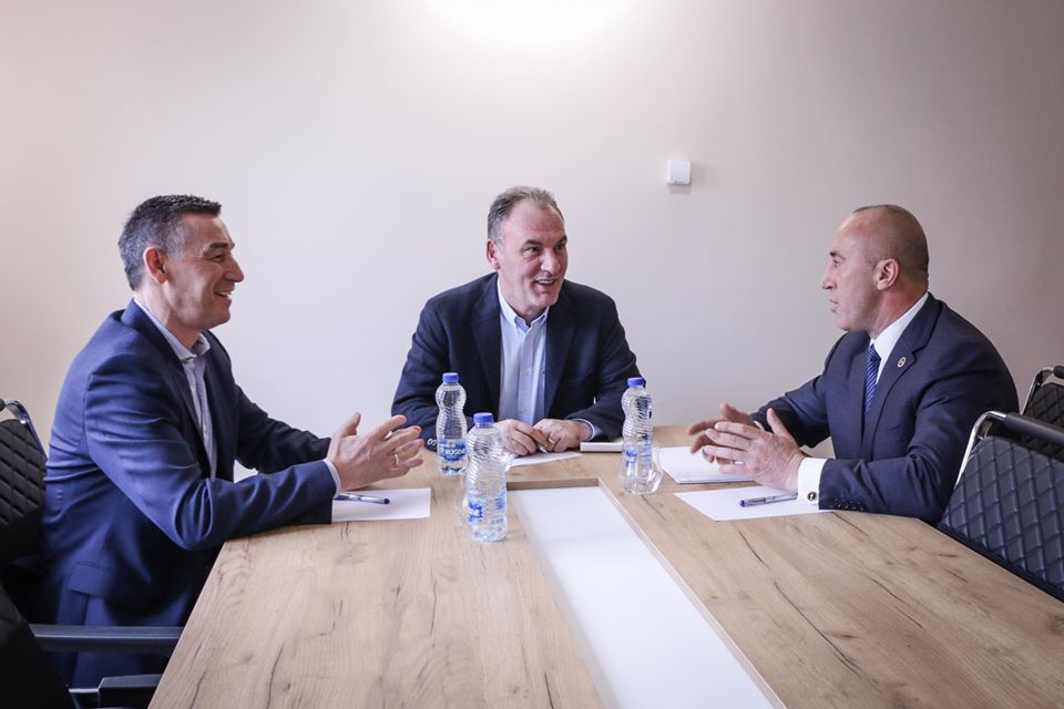 Haradinaj takohet me Veselin e Limajn: Kosova ka nevojë për unitet të brendshëm politik